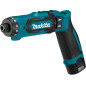 Tournevis 7,2 V Li-Ion 1,5 Ah 5,6 Nm MAKITA DF012DSE