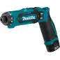 Tournevis 7,2 V Li-Ion 1,5 Ah 5,6 Nm MAKITA DF012DSE