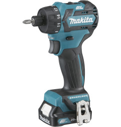 Perceuse visseuse 12 V CXT Li-Ion 2 Ah  Makita ref DF032DSAE