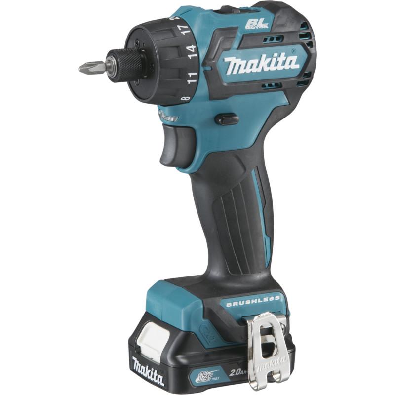 Perceuse visseuse 12 V CXT Li-Ion 2 Ah  Makita ref DF032DSAE