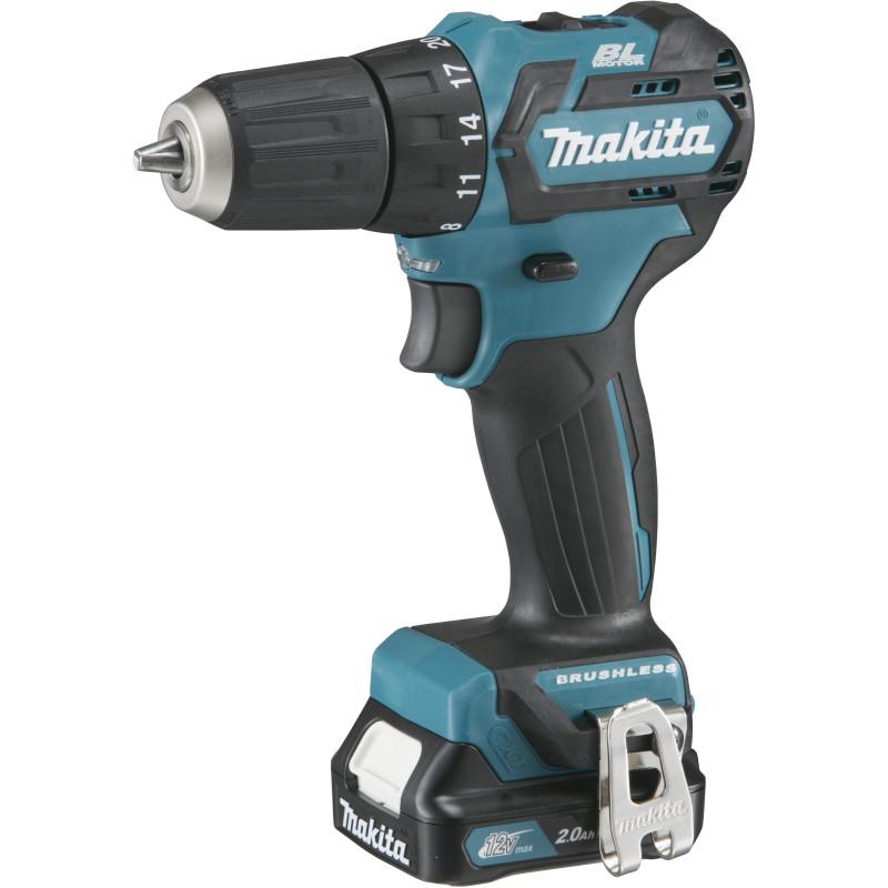 Perceuse visseuse 12 V CXT Li-Ion 2 Ah Ø 10 mm  Makita ref DF332DSAJ