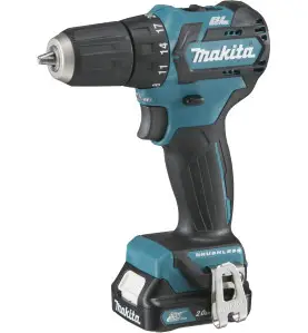Perceuse visseuse 12 V CXT Li-Ion 2 Ah Ø 10 mm Makita ref DF332DSAJ