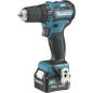Perceuse visseuse 12 V CXT Li-Ion 4 Ah Ø 10 mm MAKITA DF332DSMJ