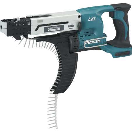 Visseuse automatique 18 V Li-Ion  4 x 25 à 55 mm (Produit seul) Makita ref DFR550Z