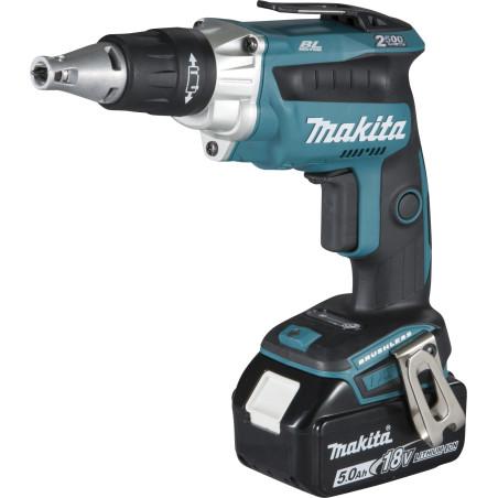 Visseuse plaque de plâtre 18 V Li-Ion 5 Ah Makita ref DFS250RTJ