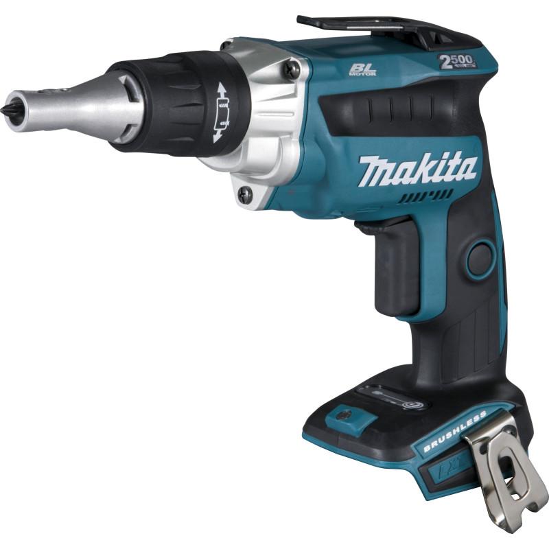 Visseuse plaque de plâtre 18 V Li-Ion (Produit seul) MAKITA DFS250Z