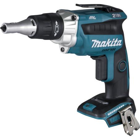 Visseuse plaque de plâtre 18 V Li-Ion (Produit seul) Makita ref DFS250Z