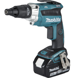 Visseuses bardage 18 V Li-Ion 5 Ah Makita ref DFS251RTJ