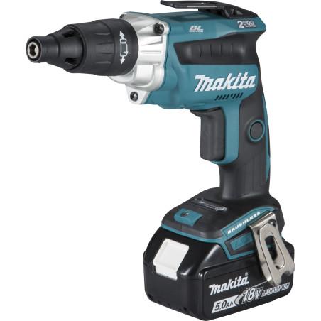 Visseuses bardage 18 V Li-Ion 5 Ah Makita ref DFS251RTJ