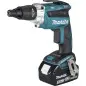 Visseuses bardage 18 V Li-Ion 5 Ah MAKITA DFS251RTJ Visseuses bardage 18 V Li-Ion 5 Ah MAKITA DFS251RTJ