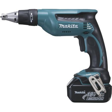 Visseuse plaque de plâtre 18 V Li-Ion 3 Ah Makita ref DFS451RFJ