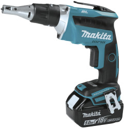 Visseuse plaque de plâtre 18 V Li-Ion 5 Ah Makita ref DFS452RTJ