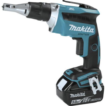 Visseuse plaque de plâtre 18 V Li-Ion 5 Ah Makita ref DFS452RTJ