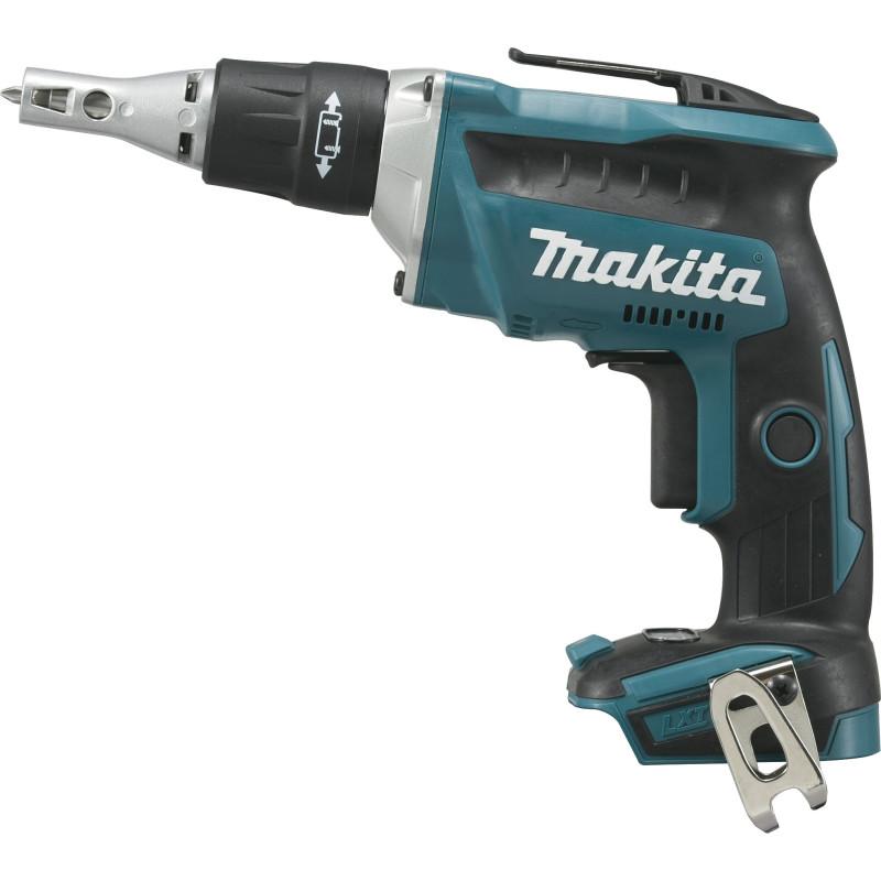 Visseuse plaque de plâtre 18 V Li-Ion (Produit seul) MAKITA DFS452Z