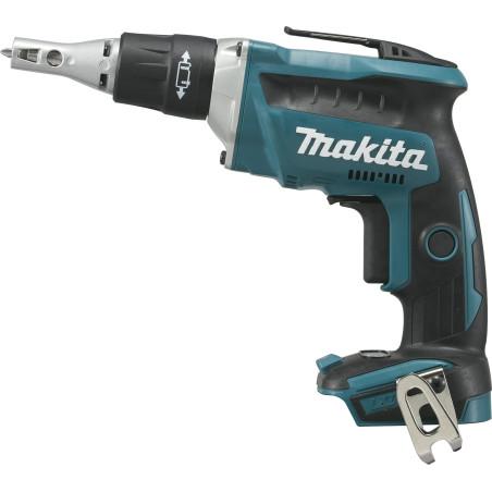 Visseuse plaque de plâtre 18 V Li-Ion (Produit seul) Makita ref DFS452Z