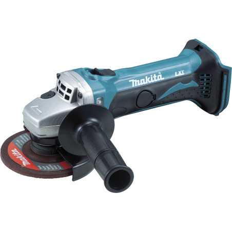 Meuleuse Ø 115 mm 18 V Li-Ion (Produit seul) Makita ref DGA452Z
