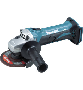 Meuleuse Ø 115 mm 18 V Li-Ion  (Produit seul) Makita ref DGA452Z