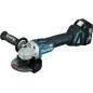 Meuleuse Ø 125 mm 18 V Li-Ion 5 Ah MAKITA DGA506RTJ