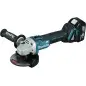 Meuleuse Ø 125 mm 18 V Li-Ion 5 Ah MAKITA DGA506RTJ