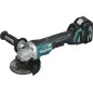 Meuleuse Ø 125 mm 18 V Li-Ion 5 Ah MAKITA DGA508RTJ