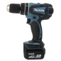 Perceuse visseuse à percussion 14,4 V Li-Ion 4 Ah Ø 13 mm MAKITA DHP446RMJ
