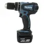 Perceuse visseuse à percussion 14,4 V Li-Ion 4 Ah Ø 13 mm MAKITA DHP446RMJ