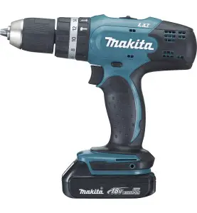Perceuse visseuse à percussion 18 V Li-Ion 1,5 Ah Ø 13 mm Makita ref DHP453RYJ