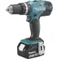 Perceuse visseuse à percussion 18 V Li-Ion 3 Ah Ø 13 mm MAKITA DHP453SFE