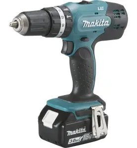 Perceuse visseuse à percussion 18 V Li-Ion 3 Ah Ø 13 mm Makita ref DHP453SFE