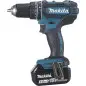 Perceuse visseuse à percussion 18 V Li-Ion 5 Ah Ø 13 mm MAKITA DHP482RTJ