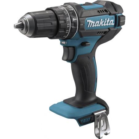 Perceuse visseuse à percussion 18 V Li-Ion Ø 13 mm (Produit seul) Makita ref DHP482Z