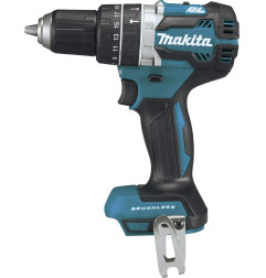 Perceuse visseuse à percussion 18 V Li-ion Ø 13 mm (Produit seul) Makita ref DHP484Z