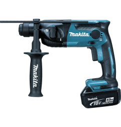 Perforateur SDS-Plus 18 V Li-Ion 4 Ah 16 mm Makita ref DHR165RMJ