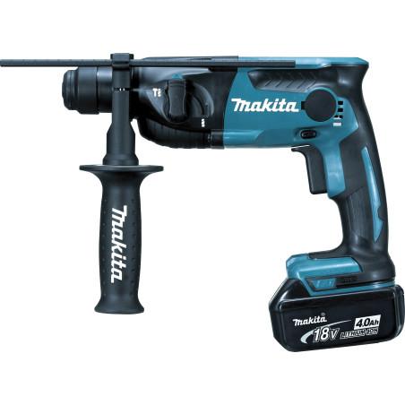 Perforateur SDS-Plus 18 V Li-Ion 4 Ah 16 mm Makita ref DHR165RMJ