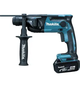 Perforateur SDS-Plus 18 V Li-Ion 4 Ah 16 mm Makita ref DHR165RMJ