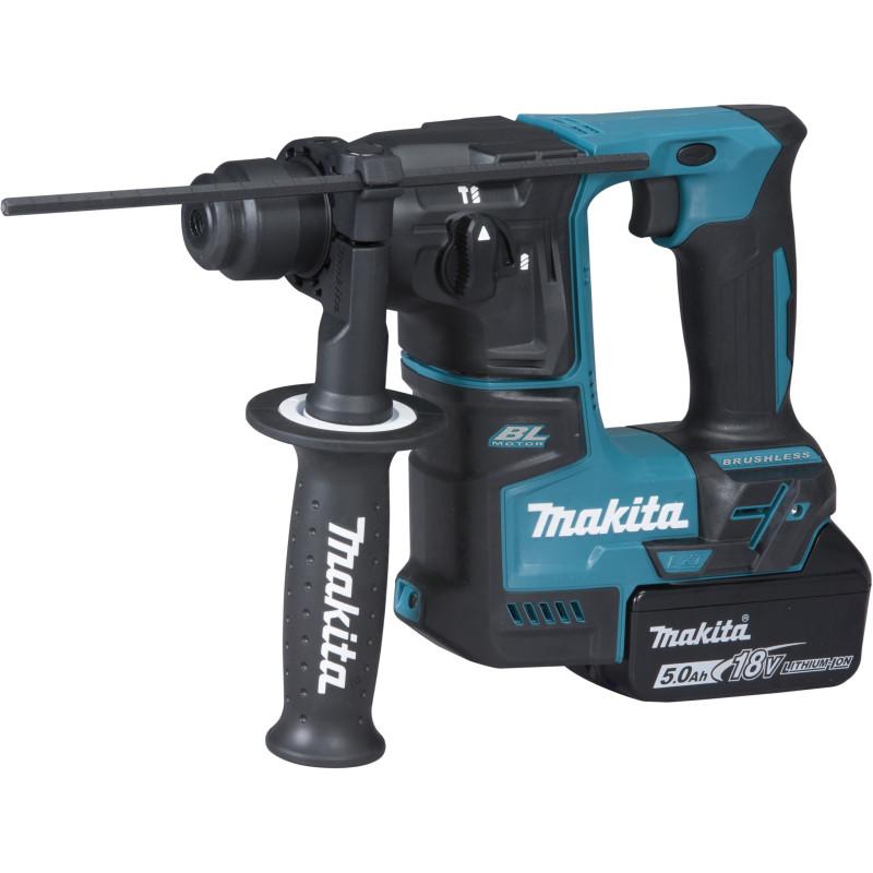 Perforateur SDS-Plus 18 V Li-Ion 5 Ah 17 mm MAKITA DHR171RTJ Perforateur SDS-Plus 18 V Li-Ion 5 Ah 17 mm MAKITA DHR171RTJ