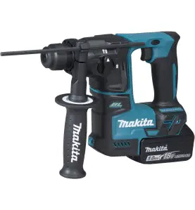 Perforateur SDS-Plus 18 V Li-Ion 5 Ah 17 mm Makita ref DHR171RTJ