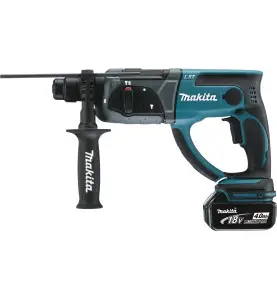 Perfo-burineur SDS-Plus 18 V Li-Ion 4 Ah 20 mm Makita ref DHR202RMJ