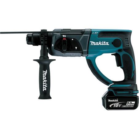 Perfo-burineur SDS-Plus 18 V Li-Ion 5 Ah 20 mm Makita ref DHR202RTJ