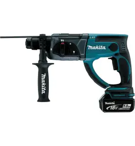 Perfo-burineur SDS-Plus 18 V Li-Ion 5 Ah 20 mm Makita ref DHR202RTJ