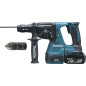 Perfo-burineur SDS-Plus 18 V Li-Ion 5 Ah 24 mm MAKITA DHR243RTJ