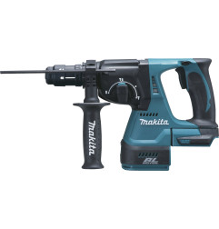 Perfo-burineur SDS-Plus 18 V Li-Ion 24 mm (Produit seul) Makita ref DHR243ZJ