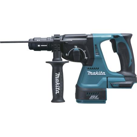 Perfo-burineur SDS-Plus 18 V Li-Ion 24 mm (Produit seul) Makita ref DHR243ZJ