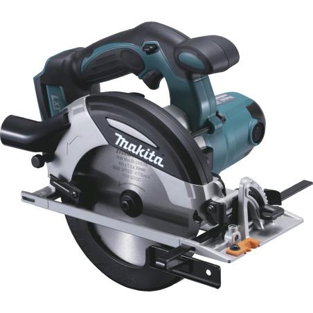 Scie circulaire 18 V Li-Ion  Ø 165 mm (Produit seul) Makita ref DHS630ZJ