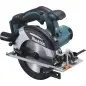 Scie circulaire 18 V Li-Ion Ø 165 mm (Produit seul) MAKITA DHS630ZJ