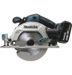 Scie circulaire 18 V Li-Ion 5 Ah Ø 165 mm Makita ref DHS680RTJ