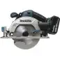 Scie circulaire 18 V Li-Ion 5 Ah Ø 165 mm MAKITA DHS680RTJ