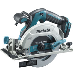 Scie circulaire 18 V Li-Ion Ø 165 mm (Produit seul) Makita ref DHS680Z