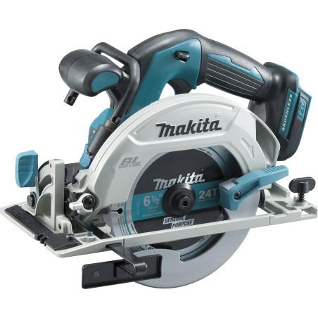 Scie circulaire 18 V Li-Ion Ø 165 mm (Produit seul) Makita ref DHS680Z