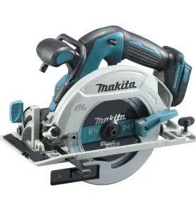 Scie circulaire 18 V Li-Ion Ø 165 mm (Produit seul) Makita ref DHS680Z